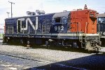 Canadian National G12 #992